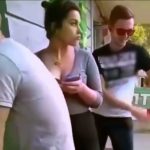 Hot Girl Punches Pussy