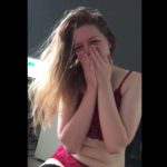 Abused Teen Slut Does Her Best To Do Anal