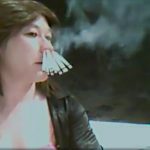 Asian Slut Smokes Ten Joints At Once