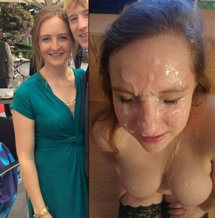 Before And After Her Date With Her Step Dad