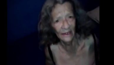 90+ Grand Mother Takes Cum Shots