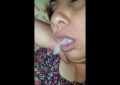 Drunk Mom Mouth Filled With Cum