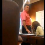 Boss Talks Married Women Into A Blow Job