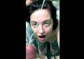 Crazy Sickjunk Fan Sends In Her Messy Facial Video