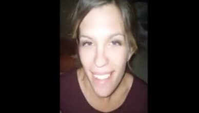 Cute Mom Making Step Son Happy With A Blow Job