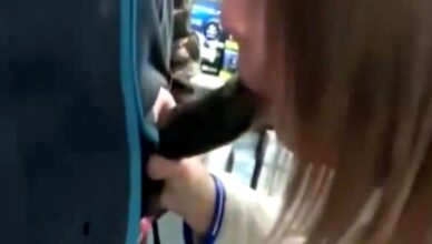 Free Blow Jobs Is On Of The Free Perks For Working At Walmart