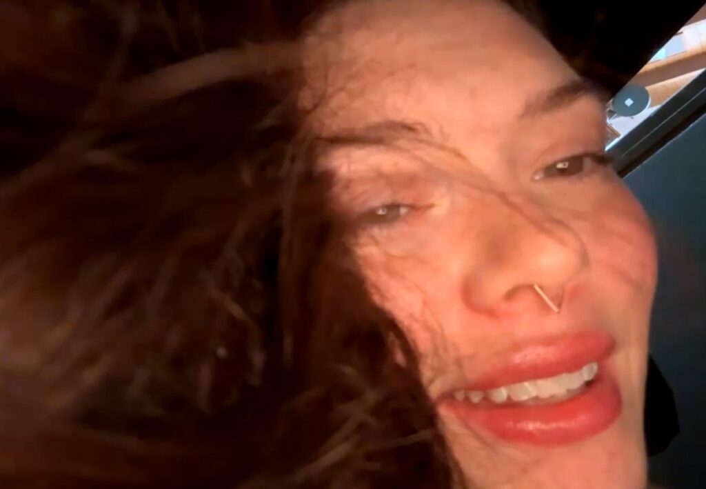 Beautiful Stoned Teen From USA Is Having Too Much Fun On LIVE CAM