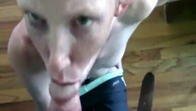 Creapy Daddy Turning His Drug Addicted Step Daughter Into An Anal Creampie