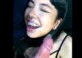 Sickjunk Fan Wanted To Show Off Her Cum Facial Skills