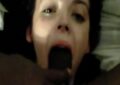 Cheating White Slut Taking A BBC