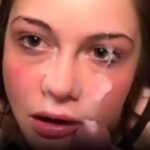 Old Dude Gives A Germany Hooker A Cum Facial. All sluts love daddie's cum