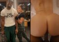 Best Way To Do Cardio Is Doggie Style With A Huge Dick