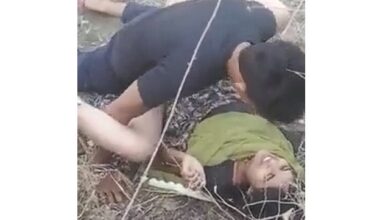 Bro Caught Fucking His Step Sister In The Dirt