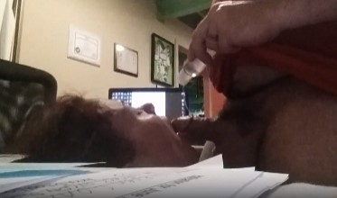 The Boss Gets Free Office Blow Jobs