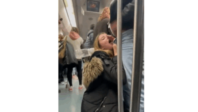 SickJunk Fan Giving A Very Public Blow Job To Random Hot Guy