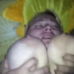 Brother Cums On Step Sisters Massive Tits