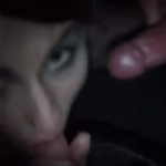 Slutty MILF Using Two Big Dicks In A Sex Theater