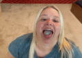 A BBW Wanted To Eat Cum For Dinner