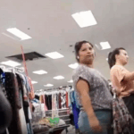 Dude Flashes His BBC Around A Busy Store