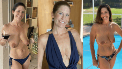 Slutty Mom Being Shared In A Gangbang