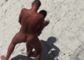 Girl Masturbates In Water After Cheating On Husband
