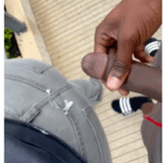 Perv Cums On Random Teens Ass While In Public