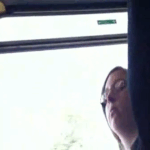 Slut Keeps Looking At Dick Flashers Big Cock