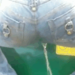 Homeless Bitch Paid To Piss Herself