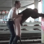 Hate Filled Sister Pegs Gay Bro Until He Cums