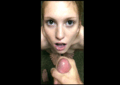 Cute MILF Enjoying A Massive White Dick