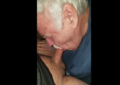 80Y Grandpa Still Sucking Dick And Swallowing Cum