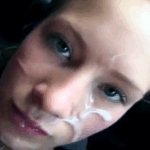 18Y Slut Delivers A Fantastic Blow Job And Cum Facial