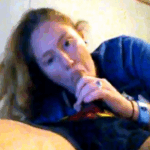 Little Sister Really Knows How To Suck Cum Out Of A Big Cock