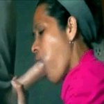 Hotel Maid Giving A Big White Dck A Blow Job