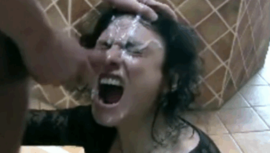 Cum Hating Mom Cries After Cum Facial
