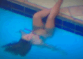 Horny Cunt Caught Masturbating In Public Ymca Pool