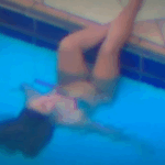 Horny Cunt Caught Masturbating In Public Ymca Pool