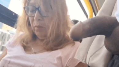 Dick Flasher Picking Up Lonely Grand Mothers