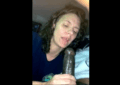Crack Whore Gives A Massive Bbc A Blow Job And Swallows Its Cum