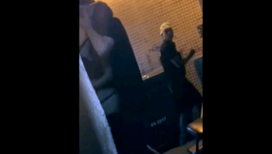 Teen Fucking A Very Drunk Slut In An Dirty Ally