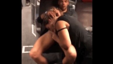 Drunk Sex On A Train