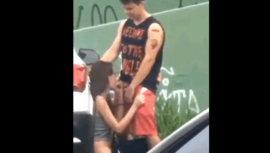 Blow Job Loving Sluts Sucking Big Dicks In Public