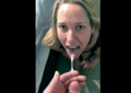 Sickjunk Fan Sarah Gets Her Mouth Filled With Cum From A Big Dick