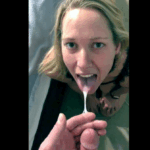Sickjunk Fan Sarah Gets Her Mouth Filled With Cum From A Big Dick