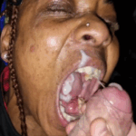 White Racist Fucks Homeless Black Slave Until Her Cums Into Her Mouth