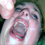 Swinger Wife Swallows Down Two Massive Messy Cum Facials