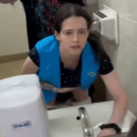 Walmart Employee Lets The Stock Manager Fuck Her In The Ass