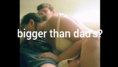 Step Mom Cheats On Her Husband With Step Son's Big Dick