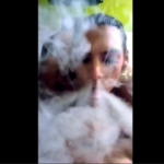 Slut Smokes Meth Then A Big Cock