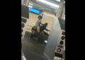Dude Caught Fucking In A New York Subway